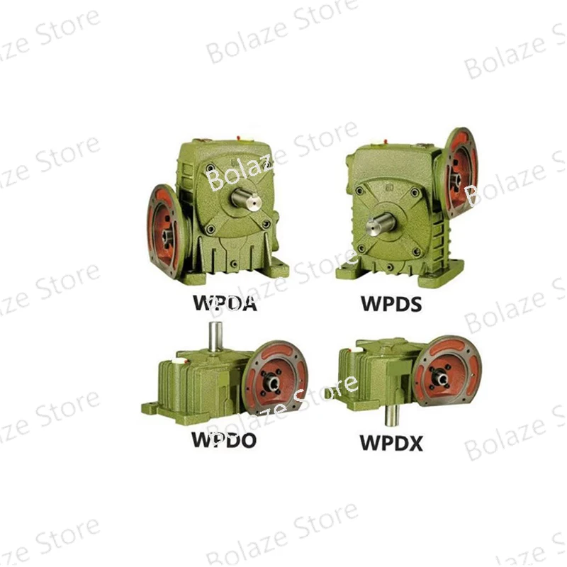 WPDA WPDS WPDO WPDX 70 фланцевый чугунный червячный редуктор турбинный маленький редуктор коробка передач