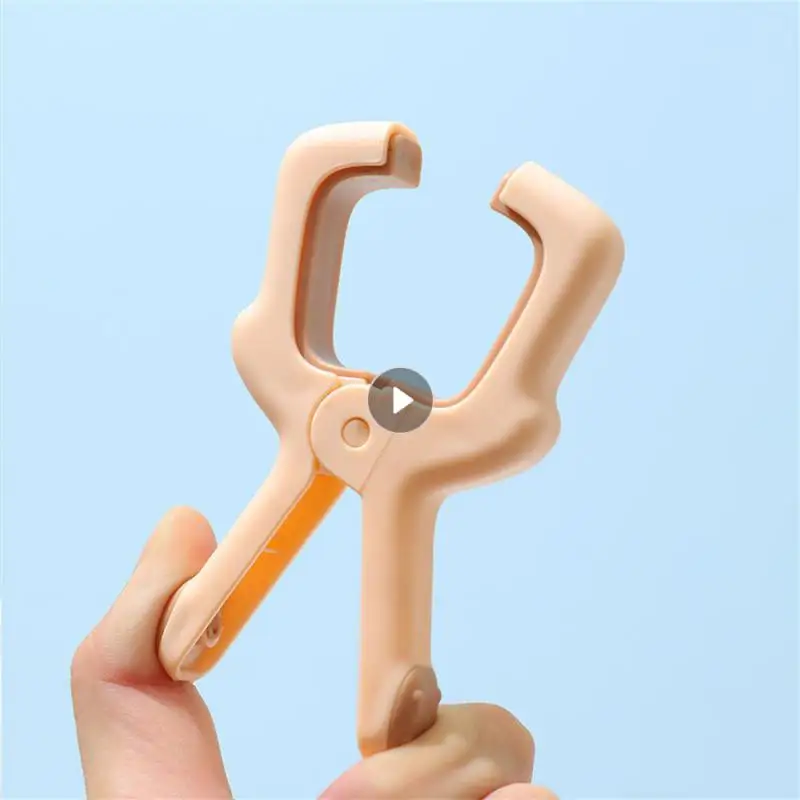 

Plastic Clip Tight Not Easy To Age Light +spring Material Bedding Clothespins Laundry Storage Clothespin Anti-fall Green
