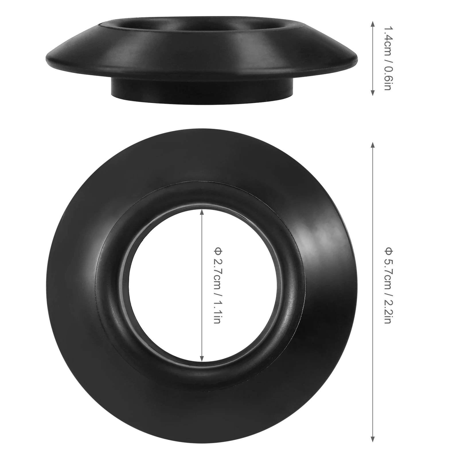 4pcs Universal Kayak Paddle Drip Rings for Kayak and Canoe Paddles Accessories No More Sliding Up and Down Water Sports kayak paddle