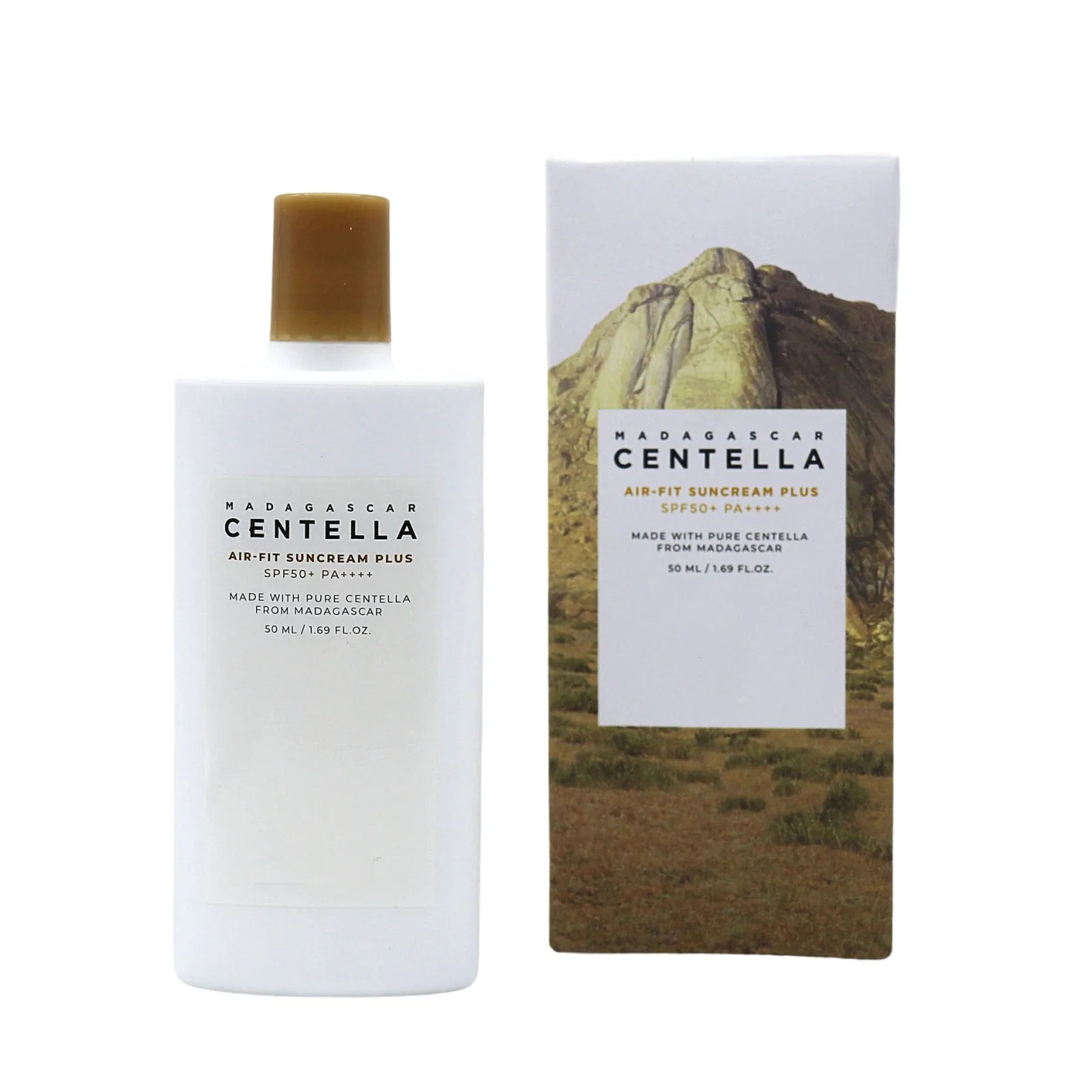 Madagascar Centella Air-fit Suncream Plus SPF50+ PA++++ 50ml
