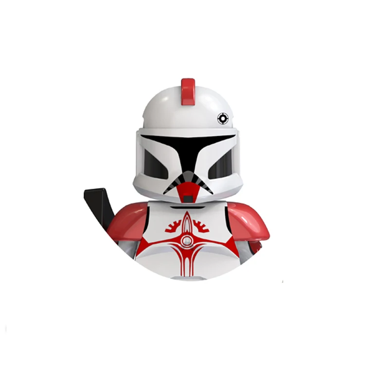 Tv6108 Commander Fox Guard Thrawn Building Blocks Stone Ganch Bly Bricks Bomb Squad Figures Clone Trooper Mini Figurine Toy