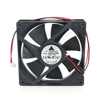 산업용 컴퓨터 냉각 선풍기 인버터, 델타 AFB1224M, 24V, 0.18A, 12025, 12cm, 신제품
