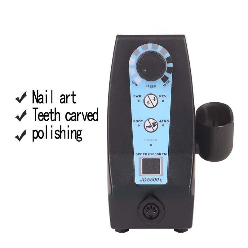 

JD5500C Polisher Jade Engraving Machine Grinding Machine Infinitely Variable Speed Micro Mold Industrial Electric Grind Machine
