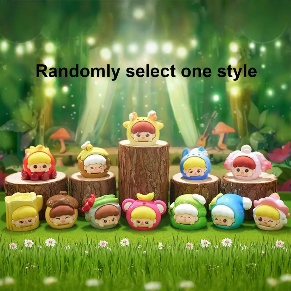 Desk Statue Random Collectible Figurine Home Table Decoration Small And Cute Sculpture Creative Statue For Bookshelf