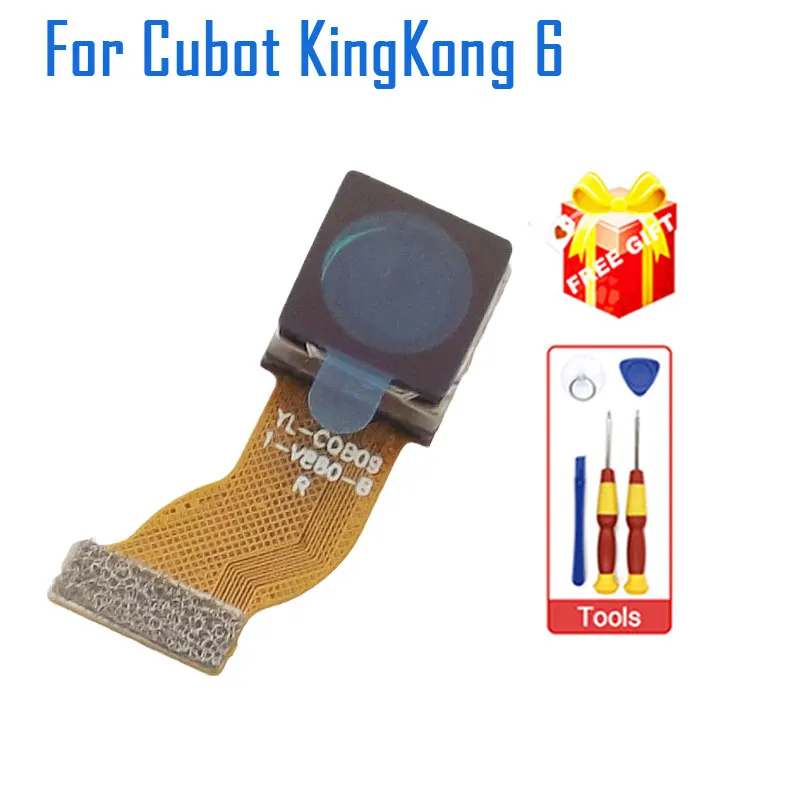 

Новая Оригинальная Задняя Основная камера Cubot KingKong 6, модуль камеры, аксессуары для смартфона CUBOT KING KONG 6