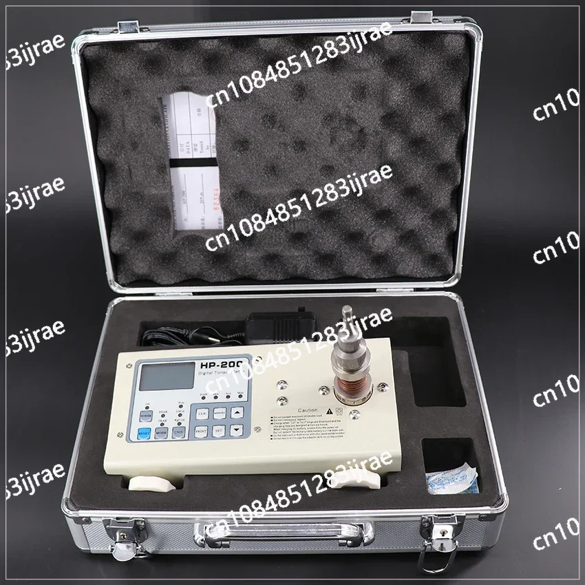 

1-50N.M Digital Torque Meter Tester HP-10/20/50/100/200/250/500 Torsion Tester Electric Screwdriver Batch Torque Meter Tester