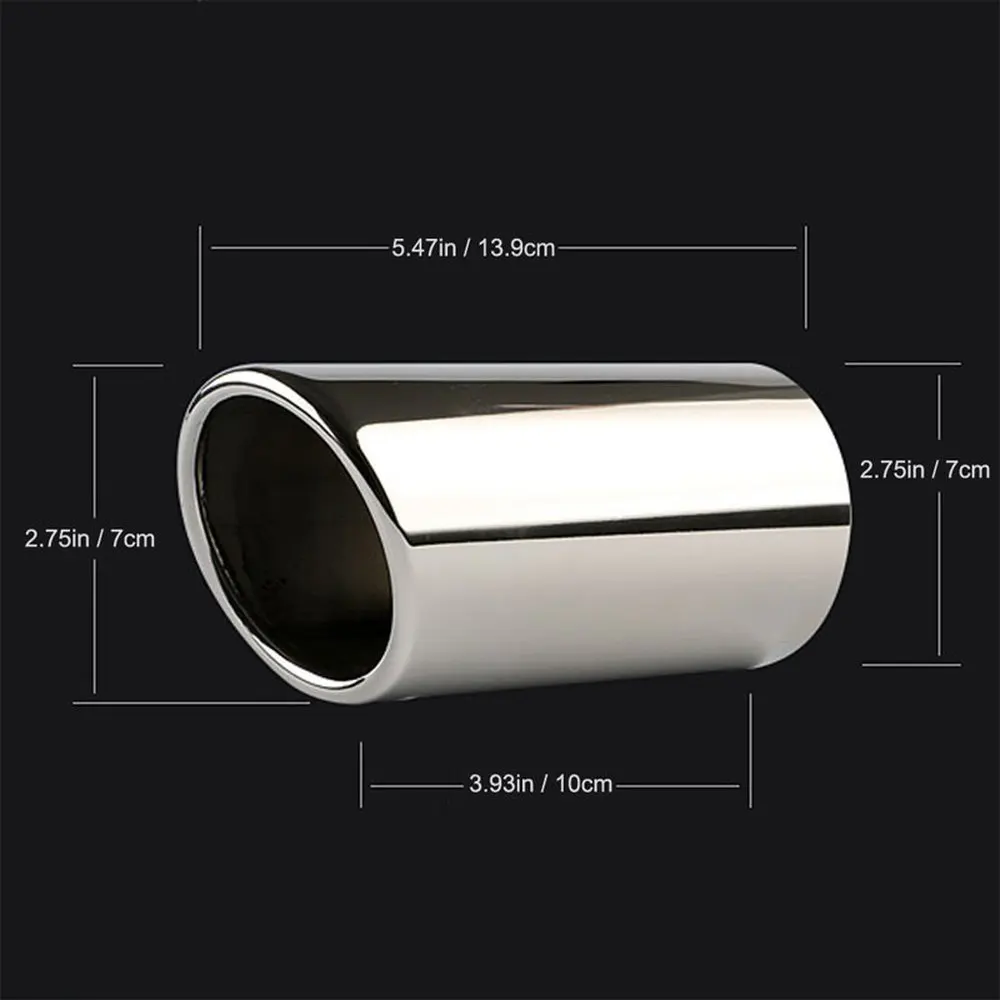 1.4T Stainless Steel Tailpipe 3