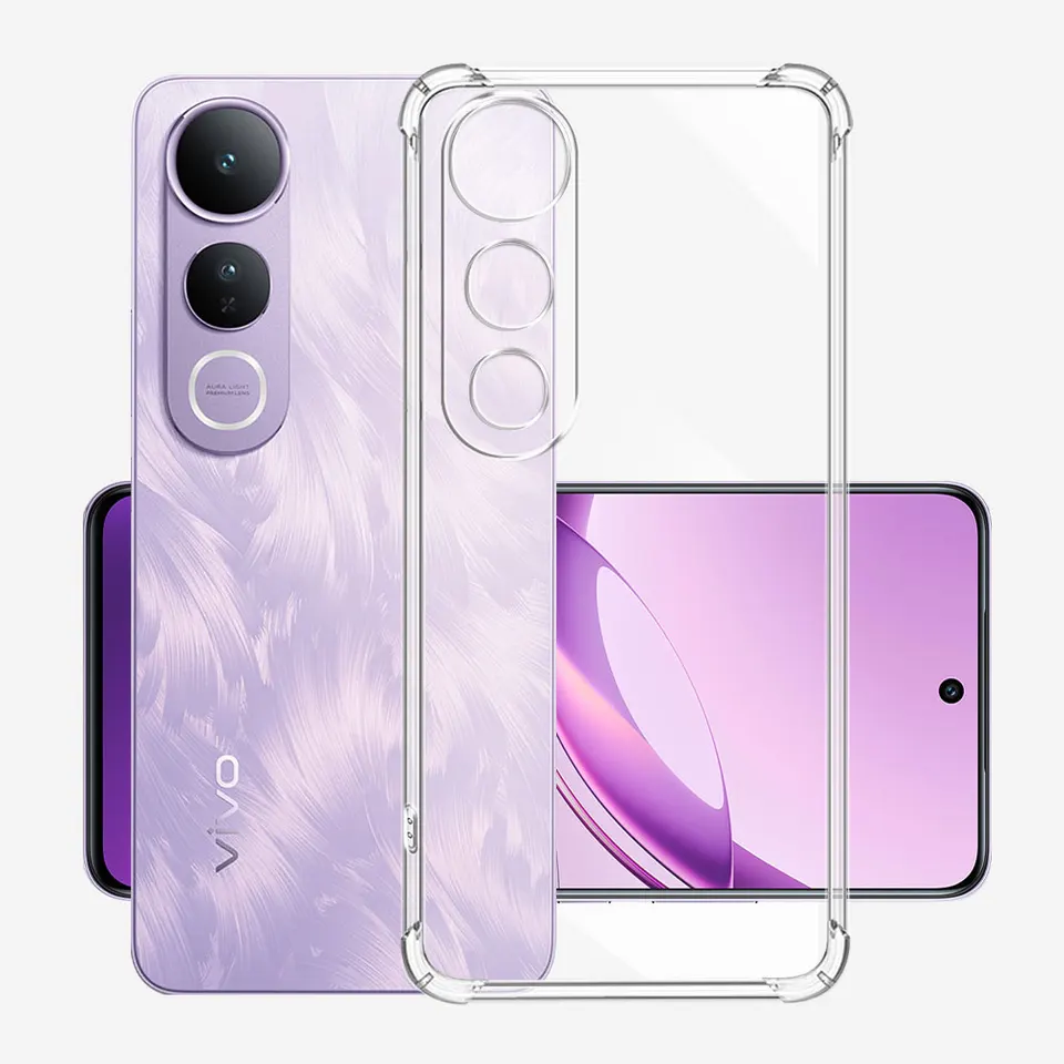 Funda De Silicona Adecuada Para Teléfono Móvil Vivov25e | Meses Sin Interés