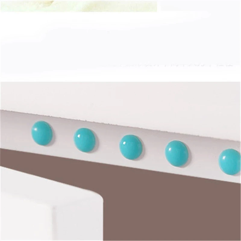 Silicone Anti Slip Pads Silicone Furniture Pads Rubber Furniture Pads 100Pcs