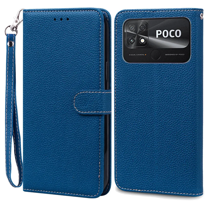 Leather Wallet Flip Phone Case - Premium Protective Cover and Stylish Shell