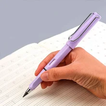  New Technology Unlimited Writing Pencil No Ink Novelty Pen Art Sketch Painting Tools Kid Gift School Supplies Stationery 