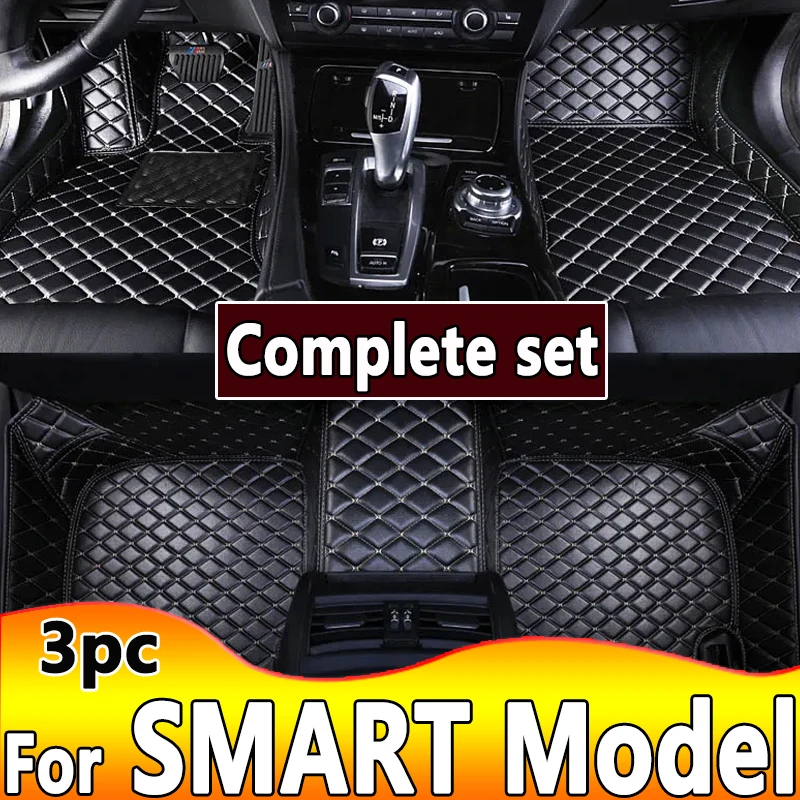 Tappetini Auto Per Smart Fortwo 2 Posti Forfour Smart Fortwo 2 Posti Per Quattro 4 Posti Roadster Accessori Auto