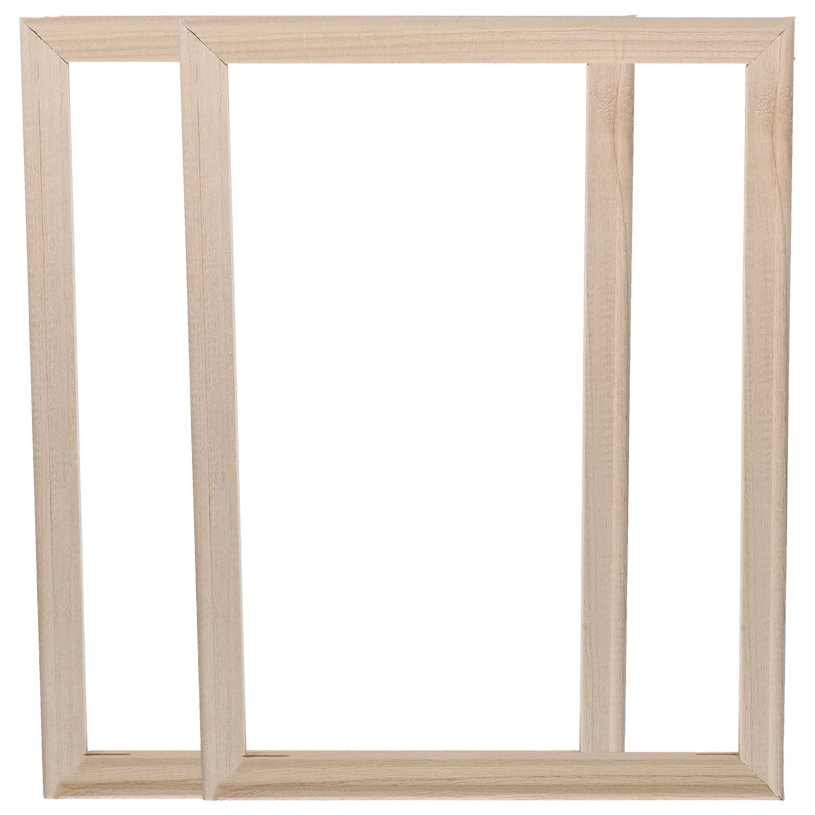 

Painting Tool Photo Frames Multipurpose Canvas Supplies Wood Stretched Board for