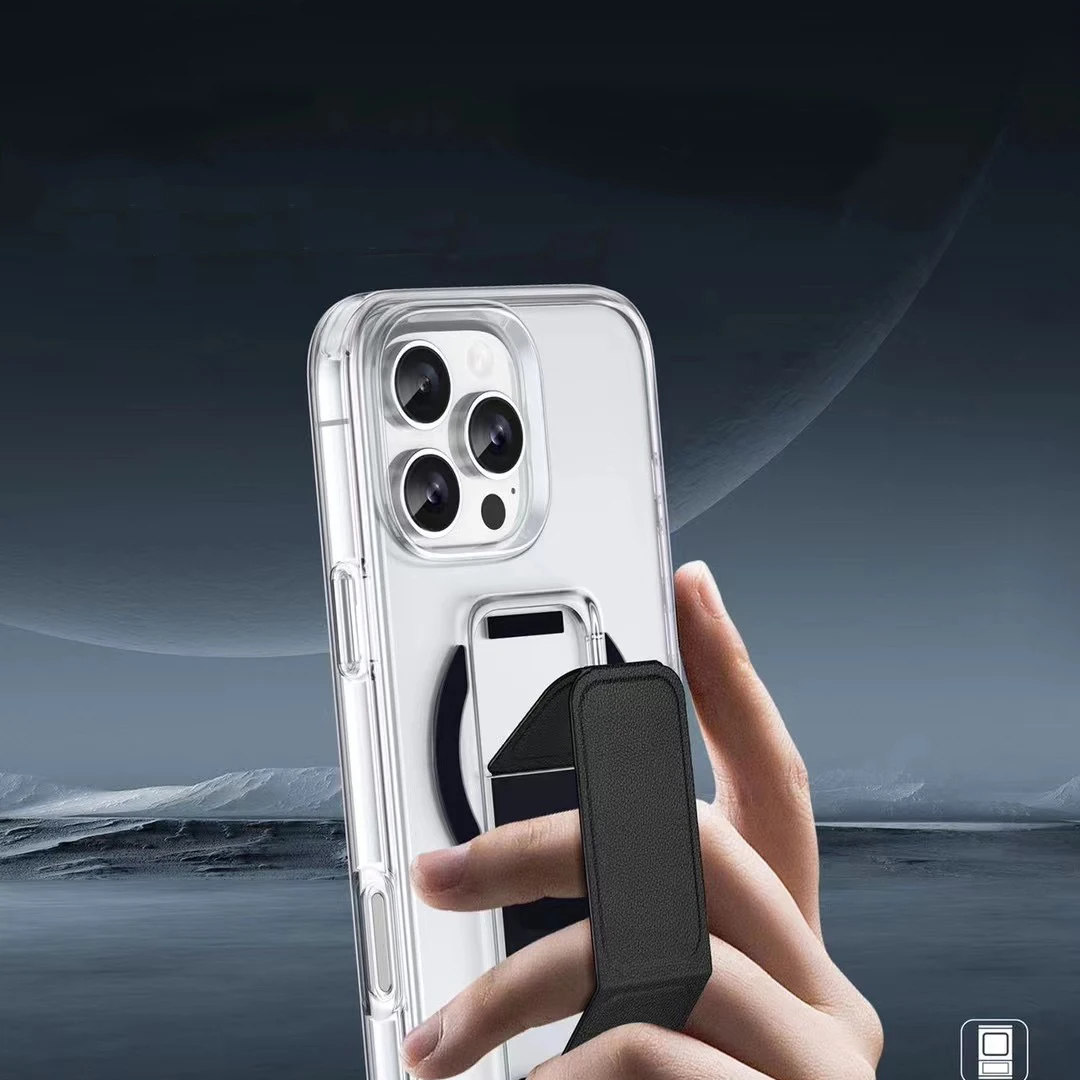 معصمه قوس المغناطيسي عالية الوضوح عالية شفافة قضية...