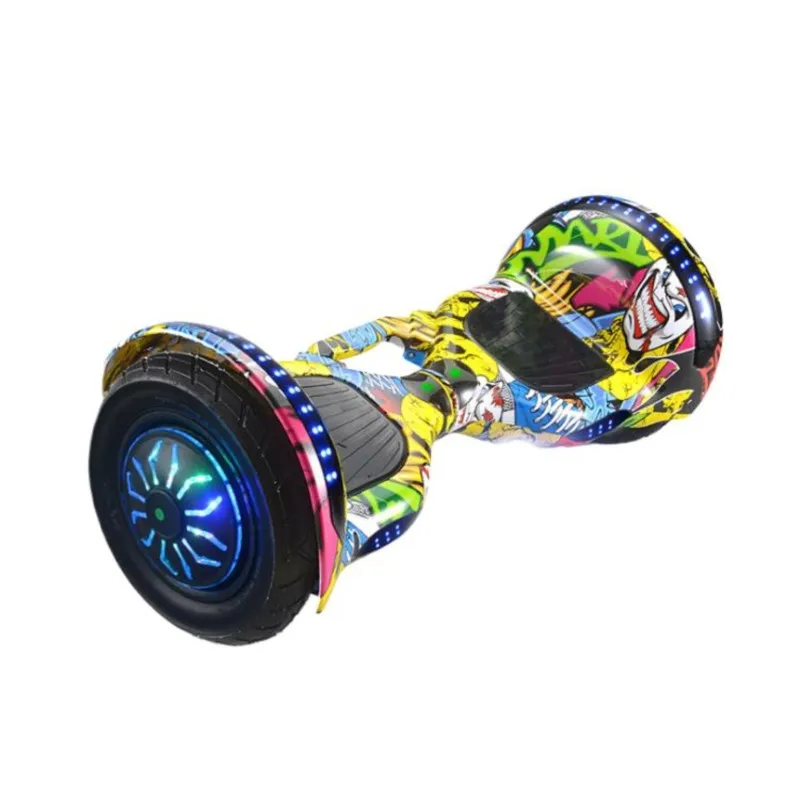 10-inch Luminous Wheel Electric Children's Smart Self Balance Scooter 각자 균형 스쿠터