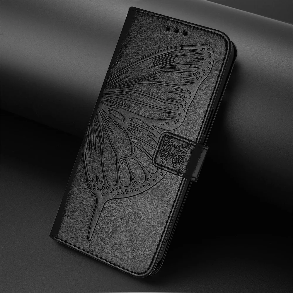 Luxurious Magnetic Flip Leather Wallet Phone Case Cover