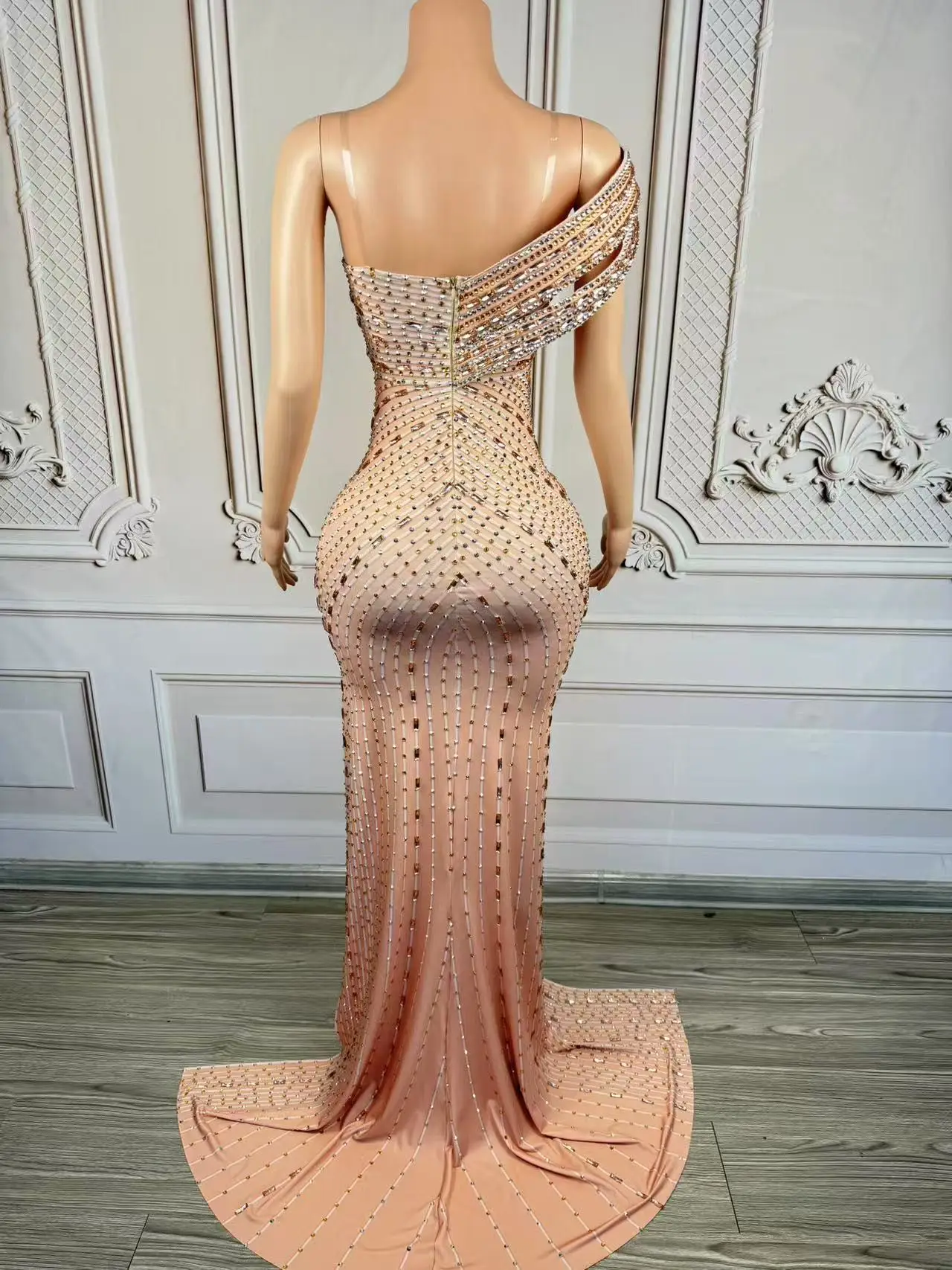 green emerald velvet dress 2024 Sexy Prom Dresses Long, Formal Dress, Graduation School Party Gown