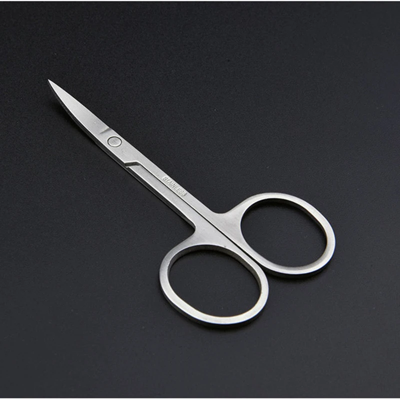 Eyebrow Scissors Stainless Steel Small Scissors Nose Hair Scissors