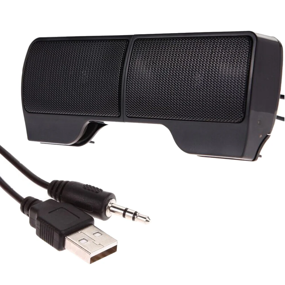 

Computer Speaker Desktop Office Creative Compact Portable Multi-purpose Speakers