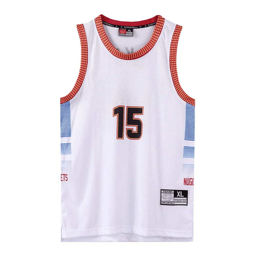 Men sports shirt American Basketball Star Iverson Fans Jerseys aldult game team Short sleeve uniform training Vest 24/25 short sleeve t shirt sports clothes