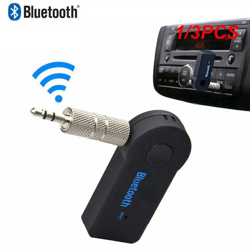 

1/3PCS Aux Adapter For Car 3.5mm Jack USB Bluetooth4.0 Receiver Speaker Auto Handfree Car Kit Audio Music Transmitter