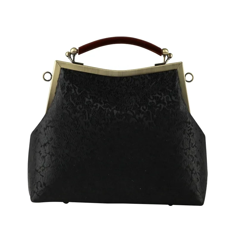 Newest Vintage Chic Lay Bag Shell Lock Women Hand Bags Women's Handbags Purses Chain Women Shoulder Crossbody Bag