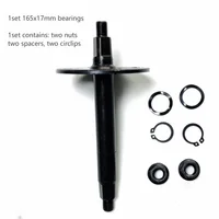 Bike Bearing Parts Cycling Center Parts For Fitness Equipment Enhanced Bike Stability Perfect Fit For Exercise Bikes