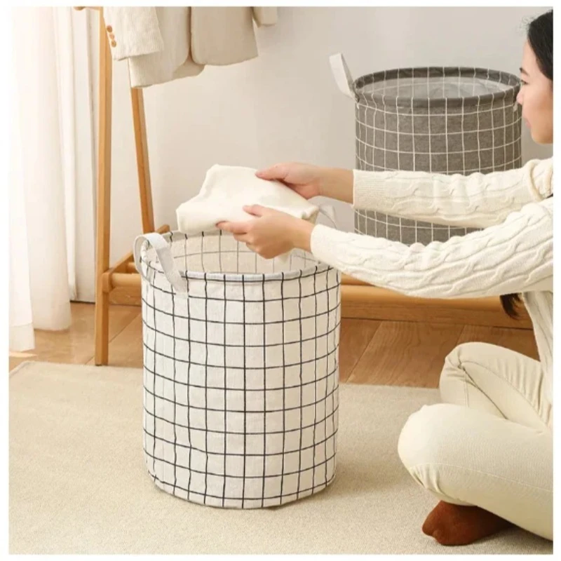 Enhanced Collapsible Laundry and Storage Basket - Large, Foldable, Waterproof Organizer
