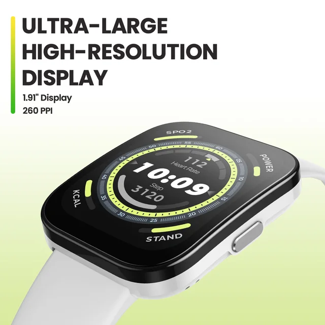 New Amazfit Bip 5 46mm Smartwatch 24-hour Health Monitoring 10-day Battery Life 120+ Sports Modes Smart Watch For Android IOS 2