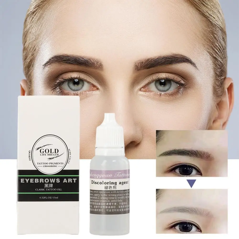 Painless Pigment Fading Agent Tattoo Ink Remover Fast Correction Smooth Cream Tattoo Serum Supplies Remover Texture E5G1 tattoo ink tattoo ink pigment tattoo ink kit tattoo transfer cream tattoo pen kits tattoo brow paste tattoo soap