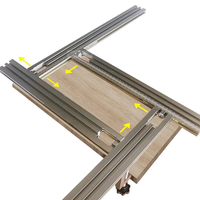 Routing Jig Frame System Trimming Machine Milling Groove Engraving