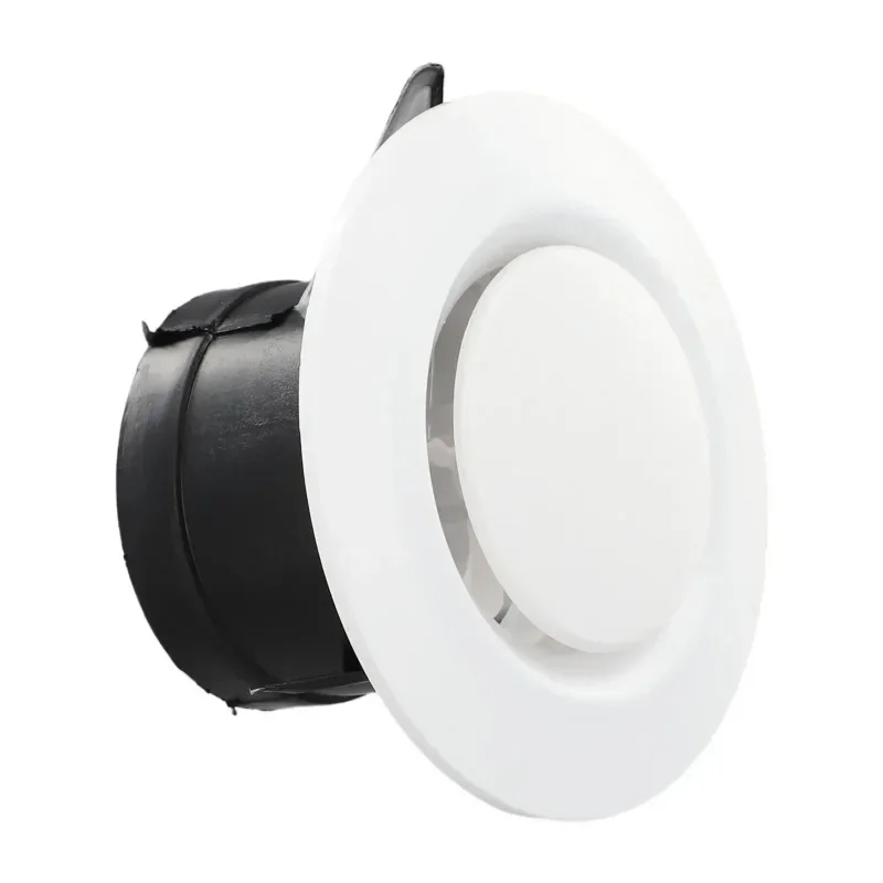 ABS Tuyere Ceiling Air Supply Mountable HOT AIR Vent Grille Cover Easy Diffuser For Home Kitchen Bathroom Household Ventilation