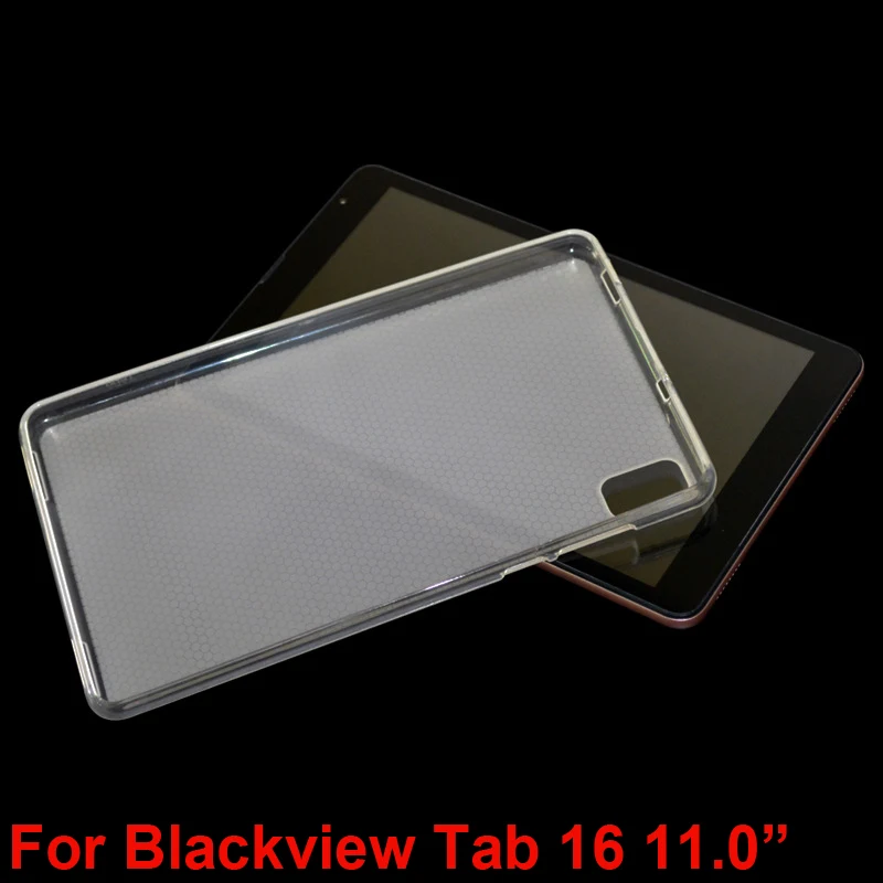 Грязеотталкивающий чехол для планшета Blackview Tab 16, силиконовый защитный мягкий чехол из ТПУ для Blackview Tab 16 11,0 дюйма, чехол-бампер