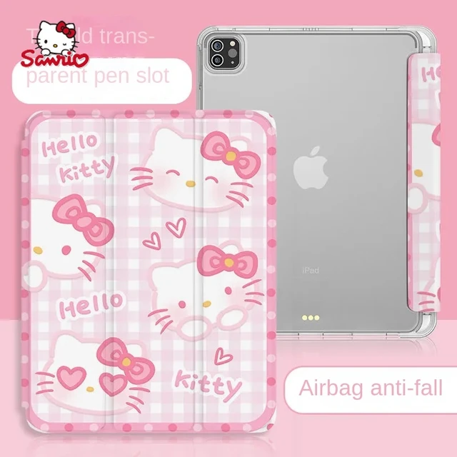 Sanrio Hello Kitty Case For iPad 10th Air 1 2 3 Cover For IPad Pro