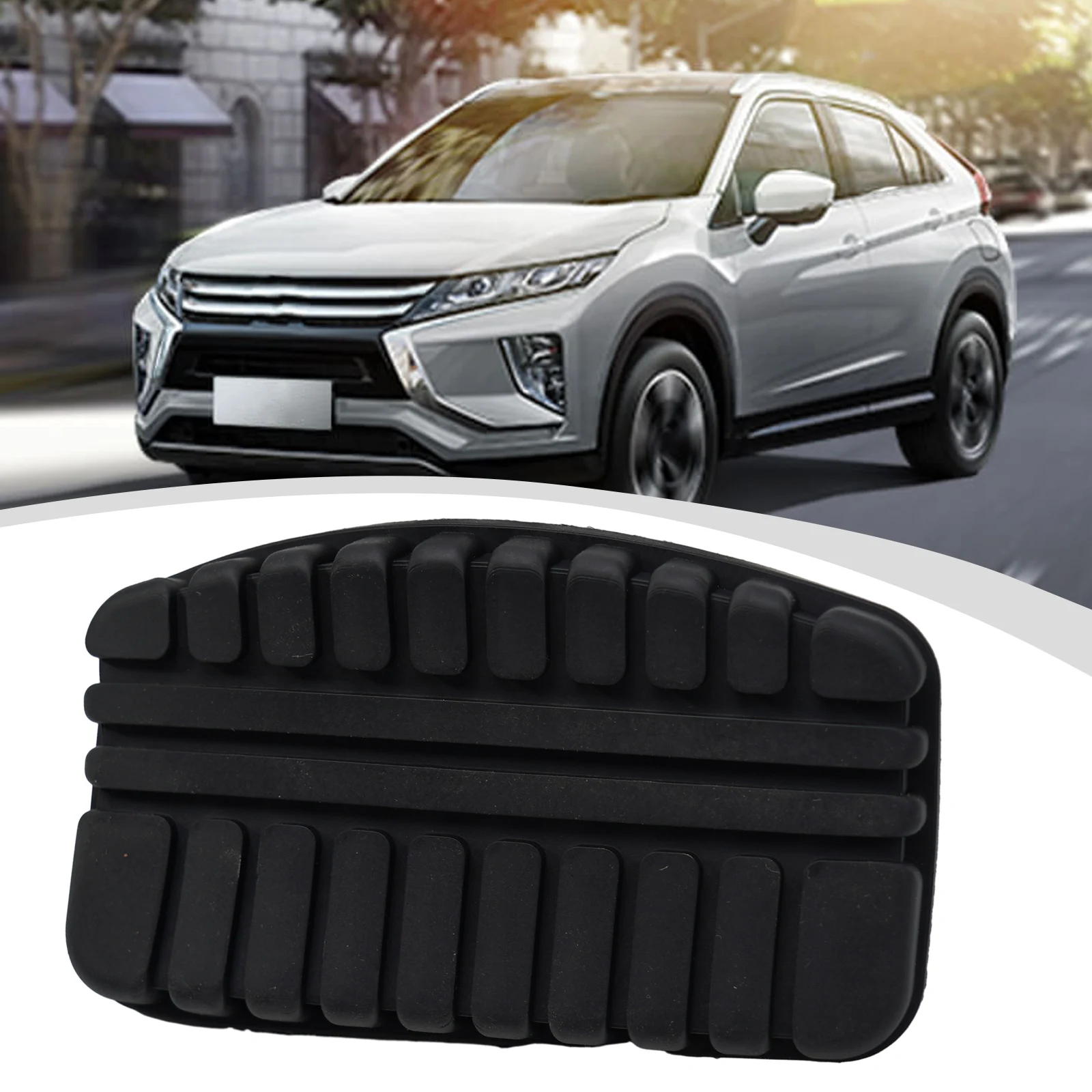 

MR334969 Brake Pedal Rubber Pad For Mitsubishi For Lancerfor Outlander 1pc Plastic Direct Replacement Interior Replacement Parts