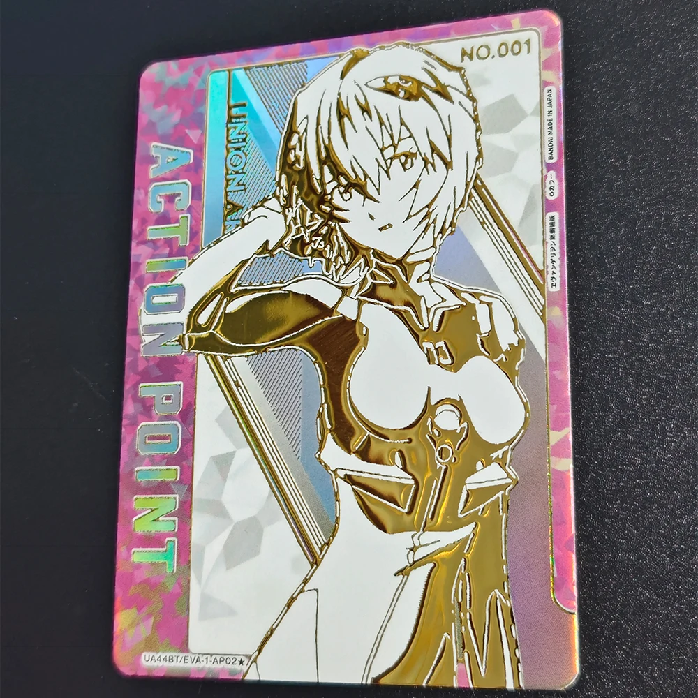 Anime Union Arena Collection Card Evangelion Rei Ayanami Action