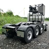 LESU 3363 Metal Chassis 1/14 RC Tamiyay 56352 8*8 Tractor Truck Servo Motor Outdoor Toys TH15089 2