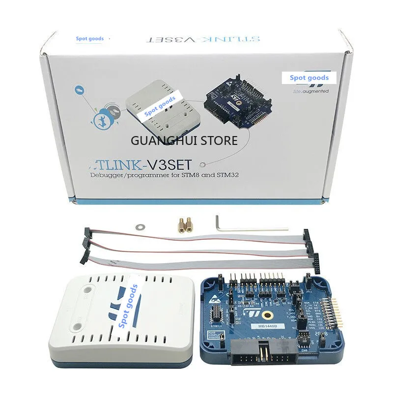 

Программный элемент, STLINK-V3SET, STM8S, STM32, ST LINK V3, 5 В, USB 2.0, 1 штука