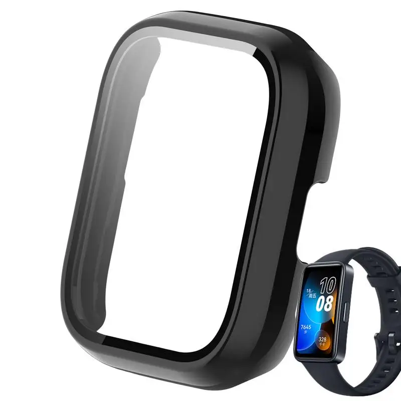 

PC Case For Sport Watch PC Tempered Glass protective shell Dust-proof Shockproof anti scratch watch Screen Protector Case
