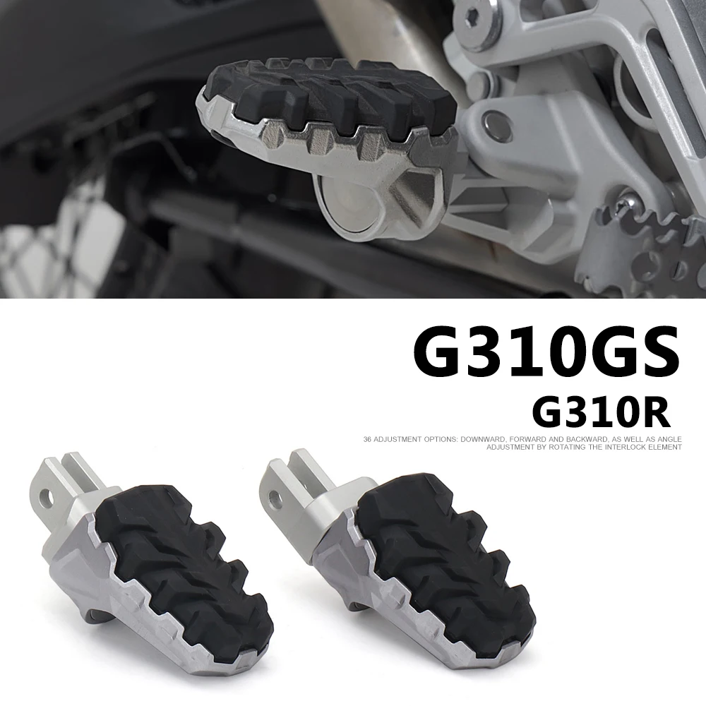 

Motorcycle A pair Footrest Footpeg For BMW G 310GS G310GS g310gs 2017-2024 2023 2022 2021 2020 2019 Foot Rests Foot Peg G 310 GS