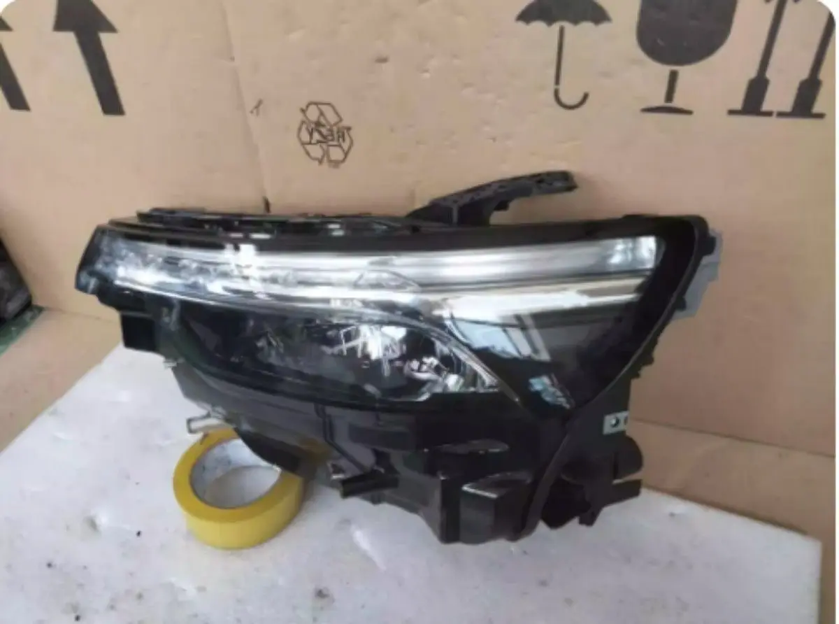 

LED Front Headlight Head Light Headlamp for Jeep Commander 18-20 DRL Daytime Running Light Turn signal