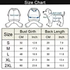 Dog Raincoat Reflective Waterproof Pet Clothes for Chihuahua Maltese Rain Coat Small Medium Dogs Jumpsuit Raincoat Dogs Overalls 2