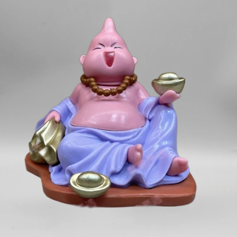 

Аниме GK Драконий жемчуг искусственная экшн смешная статуя Будды Majin фигурка Buu s Толстая кукла ПВХ Коллекционная модель игрушки фигурка