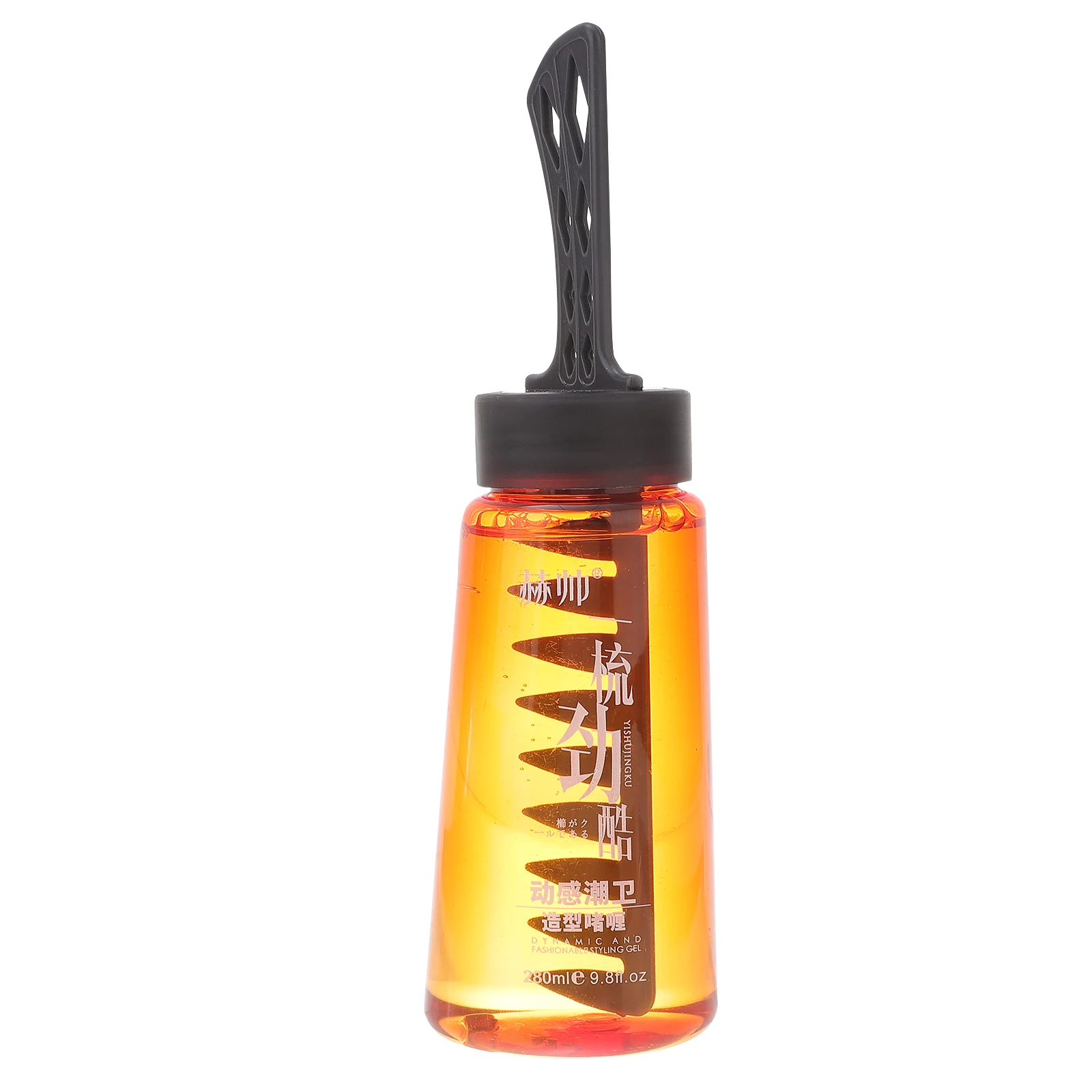 2 In 1 Hair Oil Gel Cream Wide Tooth Comb Back Hair Styling Cream For Men Styling Definer Tools Salon Accersories