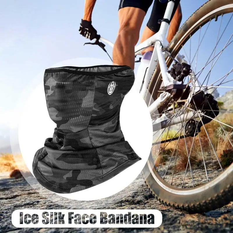 Motorcycle Sun Shade Face Cover Neck Gaiter Motorbike Biker Equipment Men&Women Neck Cover Facemask Motorcycle Accessories