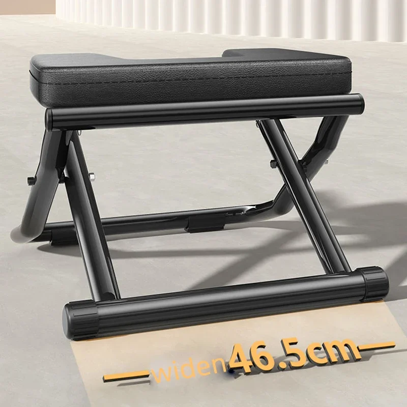 Inverted Device Home Inverted Bench Handstand Chair Yoga Aid Fitness Equipment Stretcher Muscle Training Stand Upside Down Shape