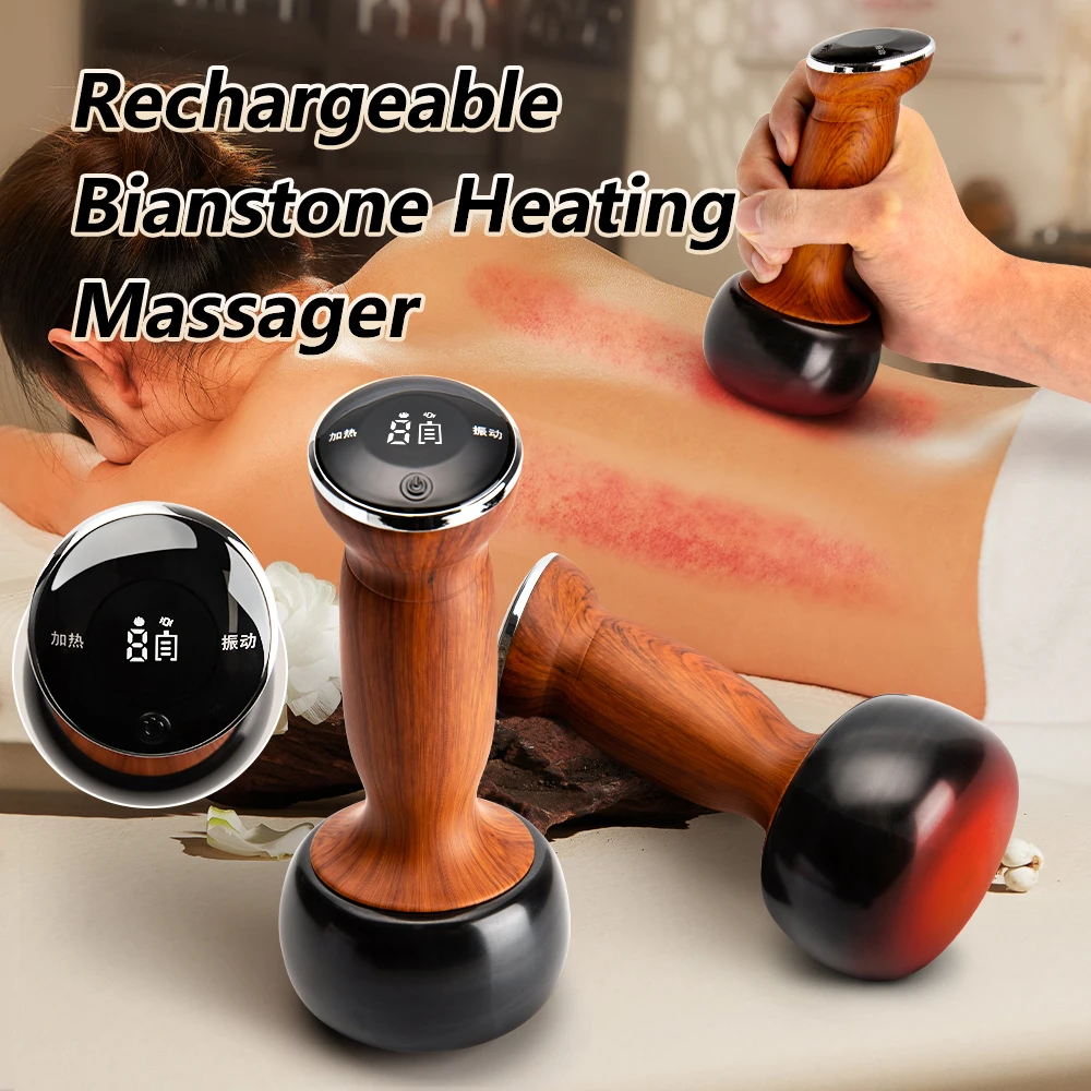 Electric Heating Gua Sha Massager 1