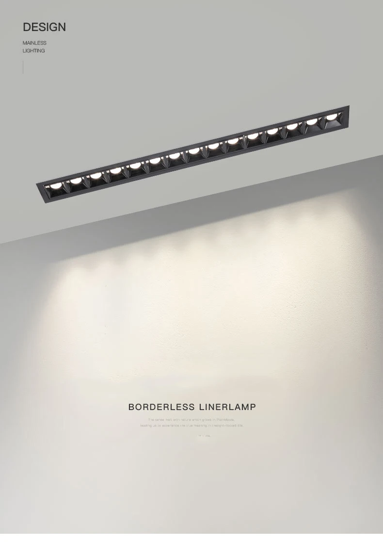 Description Picture 3 of itemAngle 24° Dimmable Ceiling Light LED Spot Recessed Ceiling Led spot Long Down Light 10W 20W 30W Led Spotlights Home Lamp