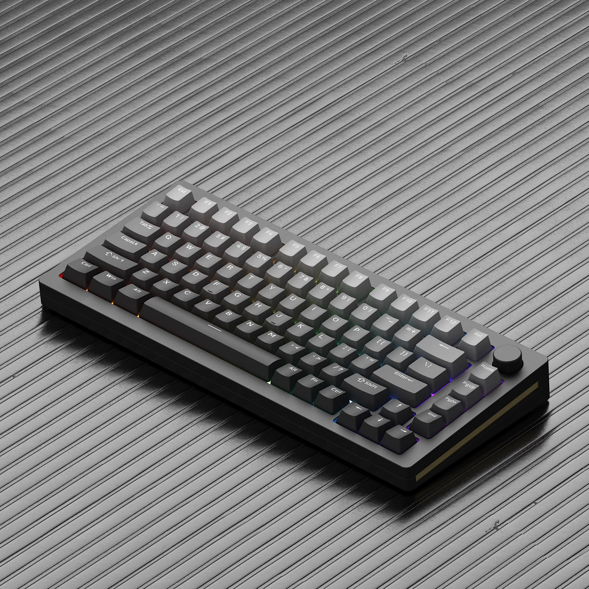 Akko Monsgeek M1W Keyboard 75% RGB Hot-swap Multi-modes Mechanical 
