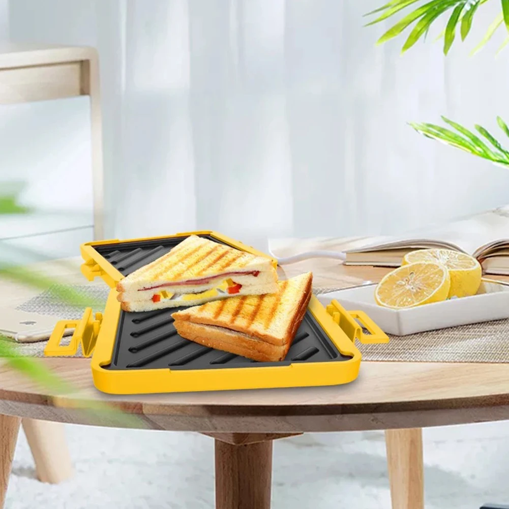 Microwave Toastie Maker for Dessert Sandwiches Breakfast sandwich maker